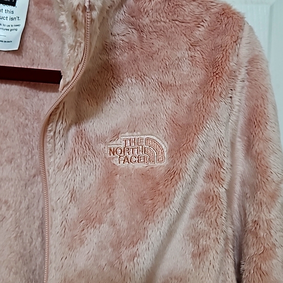 The North Face | Osito Long Sleeve Raschel Fleece Jacket | Pink Moss NWT S/P - Picture 6 of 8